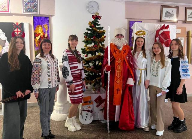 Фото на згадку про чудове свято Миколая